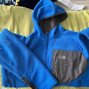 North face zip up